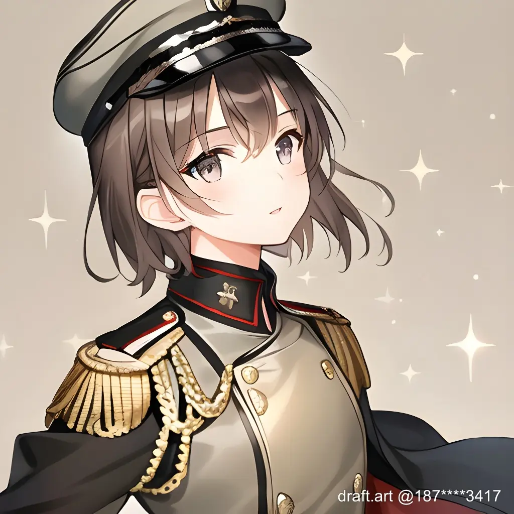 二战冷门d军将领ai娘化