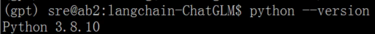 LangChain ChatGLM 6B ChatGLM2 6B 