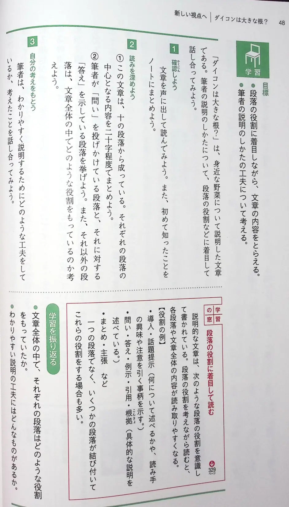 日本中1国语 3 大根 萝卜 是很大的根 哔哩哔哩