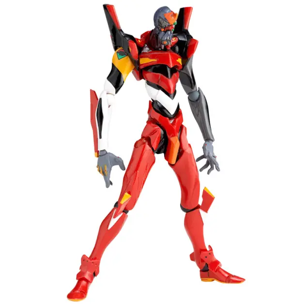 海洋堂revoltech系列 福音战士新剧场版q Eva改2号机b Eva 8号机a 正规实用型 哔哩哔哩