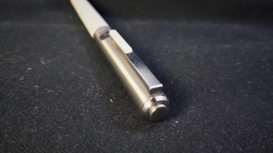 文具 浅谈派通万年cil笔帽式自动铅笔 哔哩哔哩