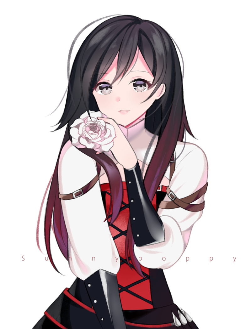 rwby精美人物图包ruby篇