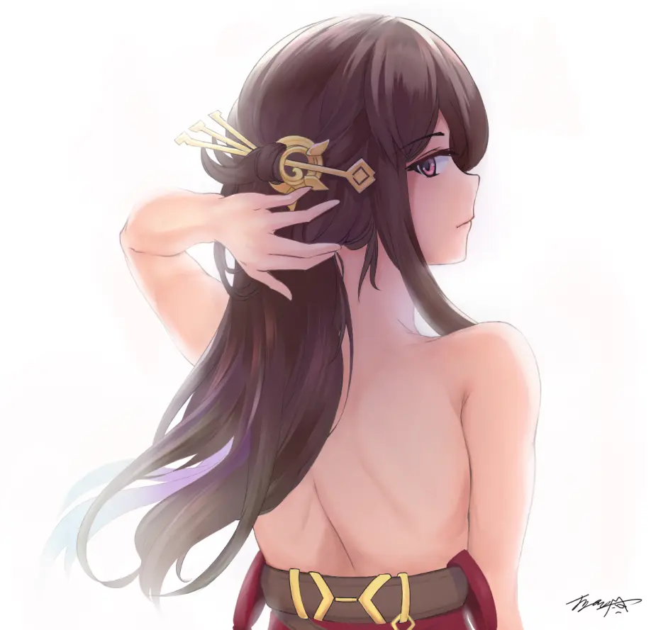 原神 北斗 第一期 Pixiv图片搬运 哔哩哔哩