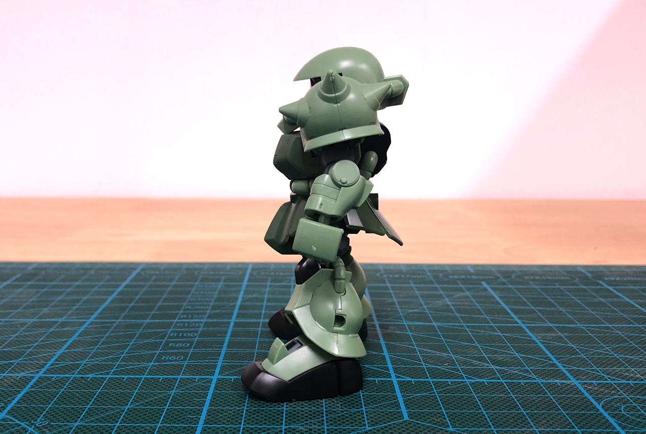 【评测】是男人就要开扎古!SDCS扎古Ⅱ\/CS骨