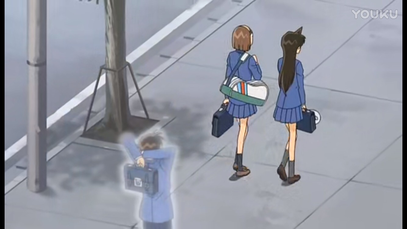 名侦探柯南:十年后的陌生人,新兰永恒