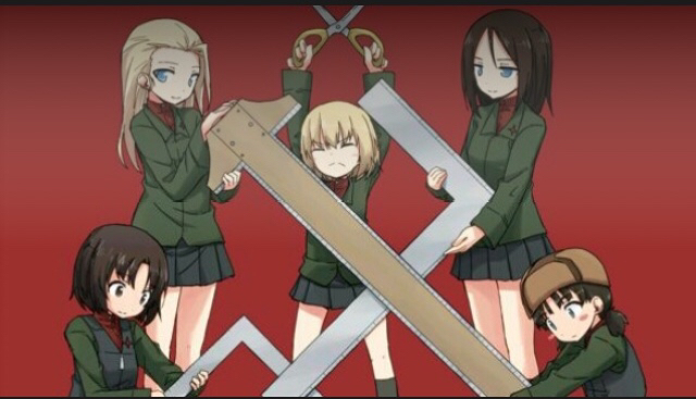 《进击阿富汗》第一话,一起出发吧(少女与战车,战争雷霆灵魂p图)