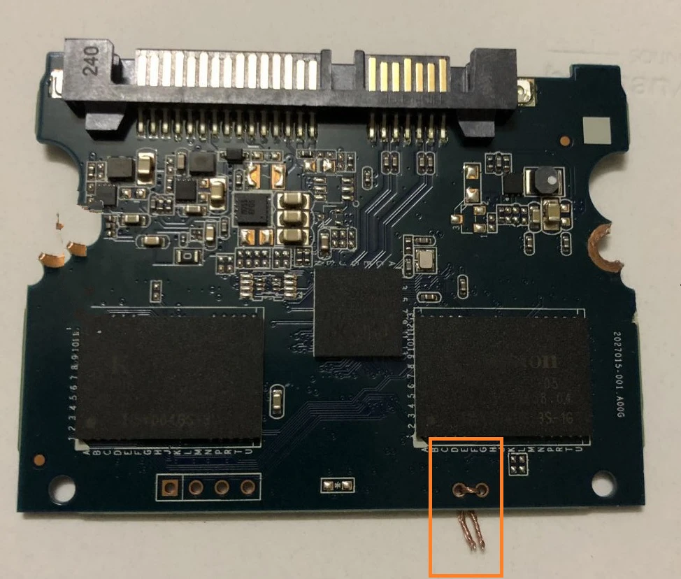 PS3111 SSD量产开卡成功，PS3111量产经验分享，金士顿A400固态修复实例，HG2258量产 - 哔哩哔哩