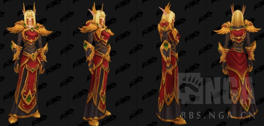 wowhead统计2018最受欢迎的新护甲和新模型