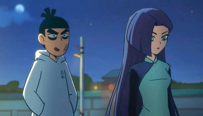 刺客伍六七爱情篇阿柒为梅花十三不顾一切重伤不忘约她去海滩