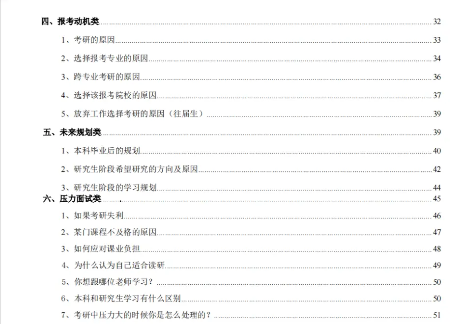 考研英语口语复试必备 6大类面试问题38个热门话题 10个自我介绍模板 自由问答模板 哔哩哔哩