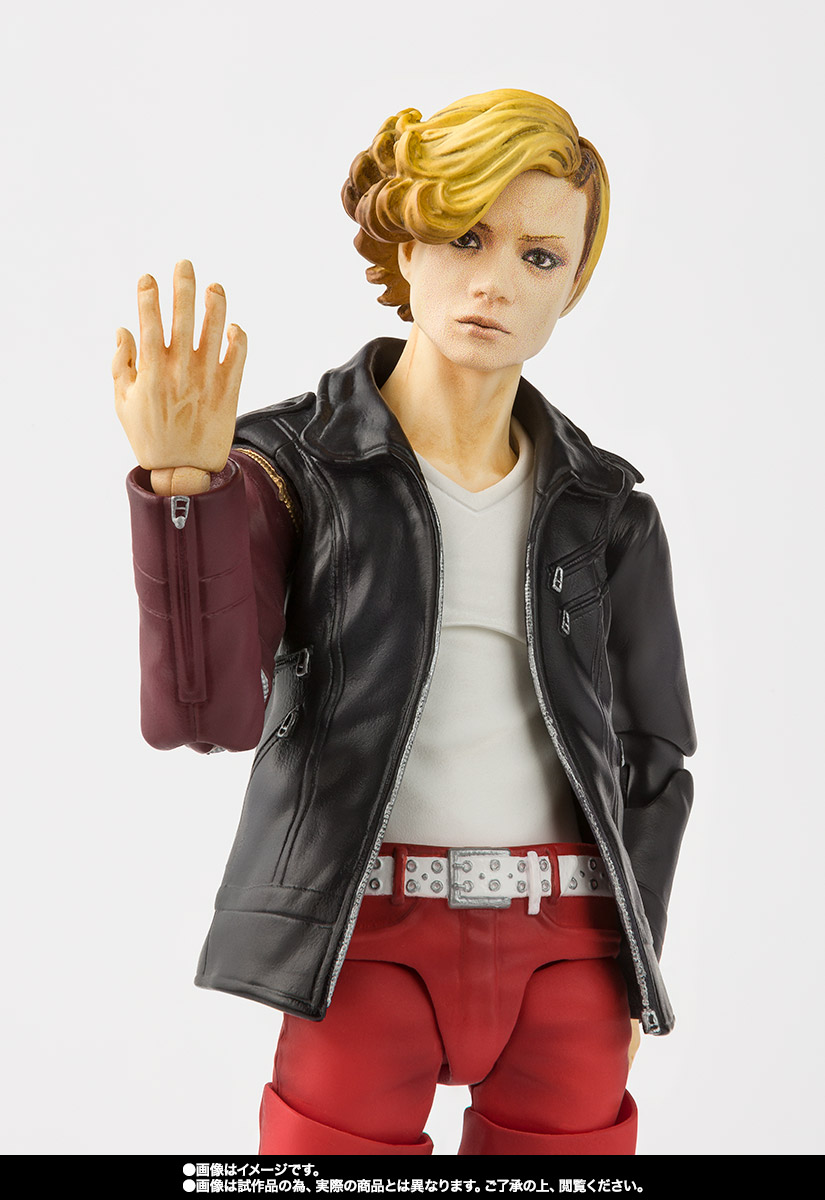 figuarts系列《假面骑士ooo》ankh(人形态)公布