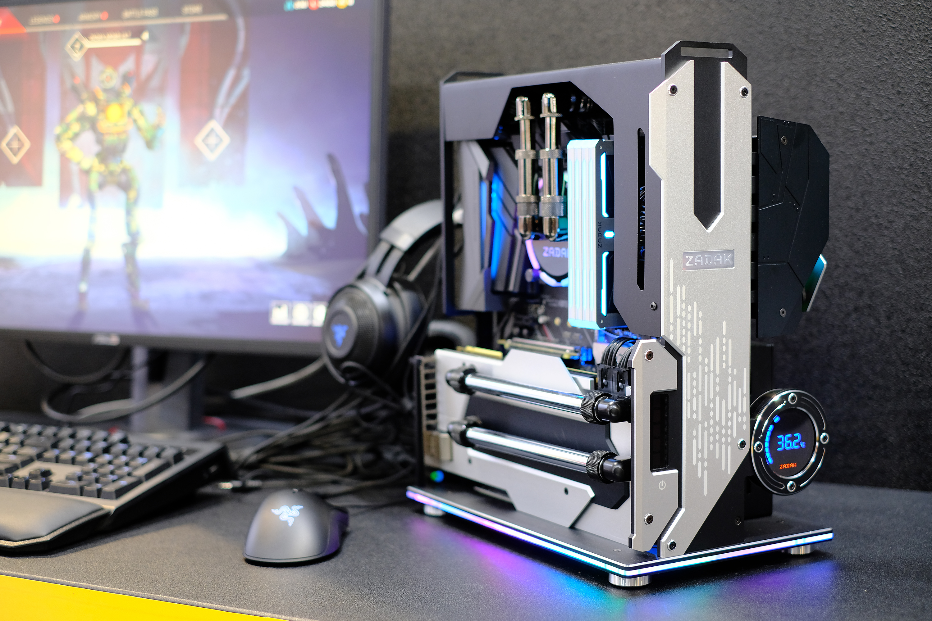 zadak moab ii ultimate水冷电脑解析简评