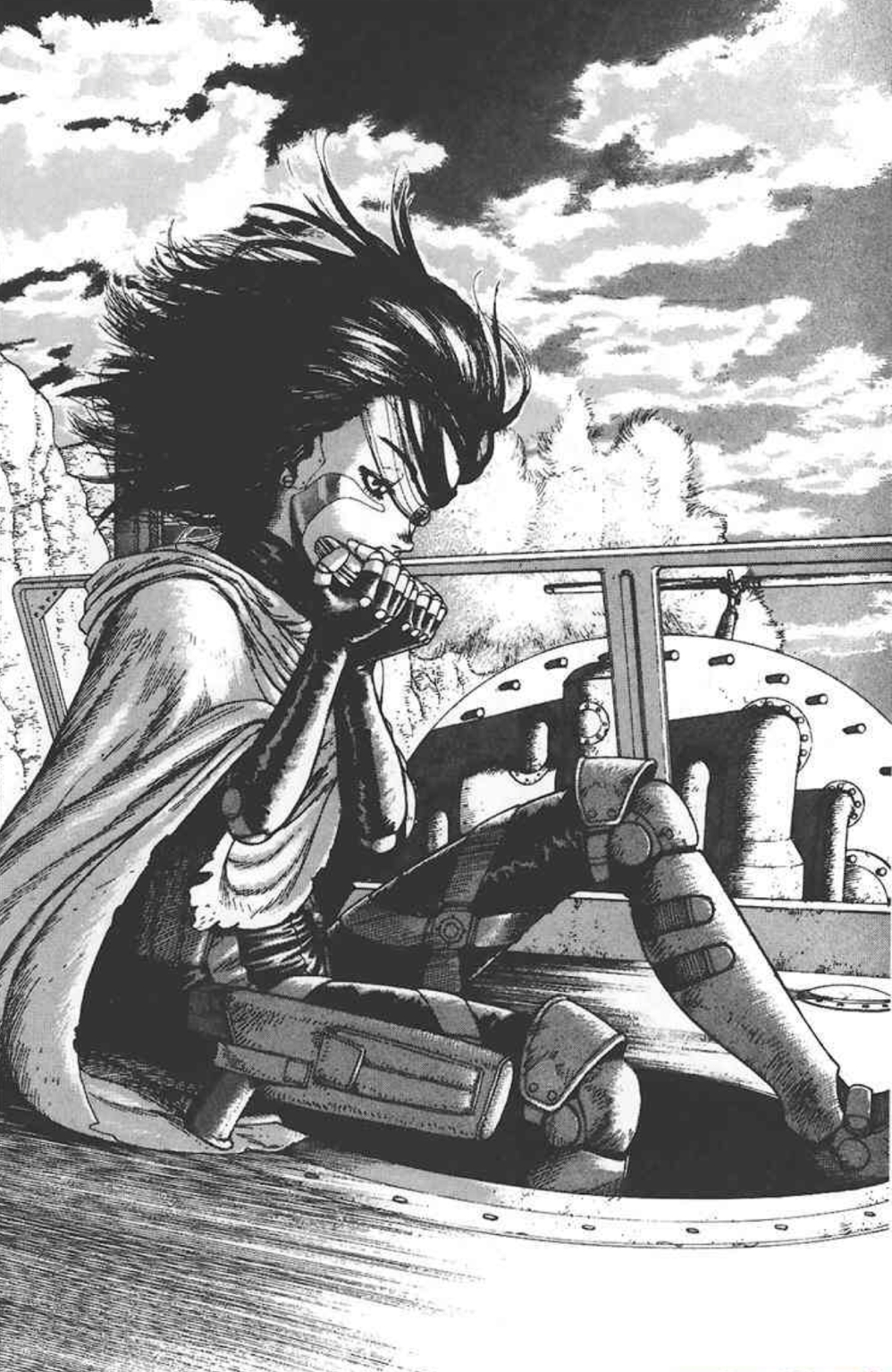 相信我原作铳梦的剧情真的没有阿丽塔那么烂夹几张漫画私货