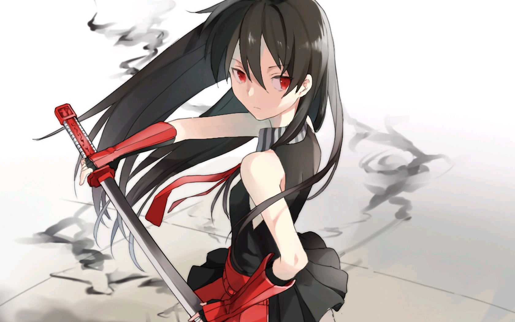 斩赤红之瞳壁纸