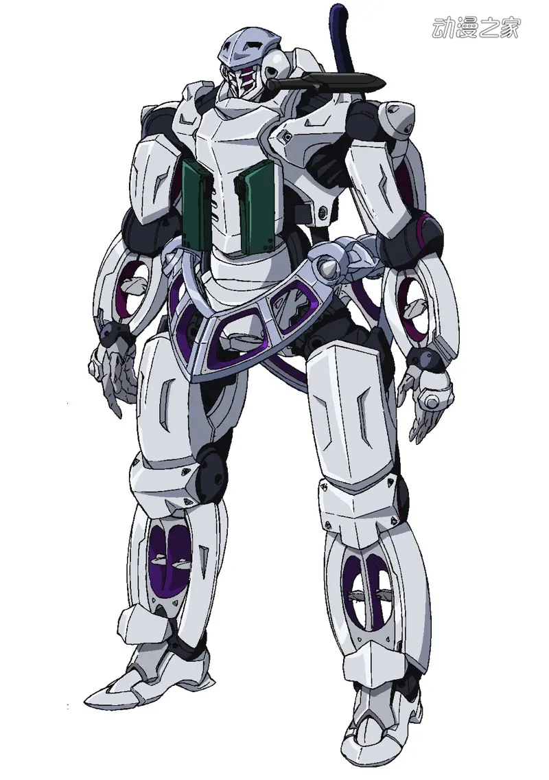 龙之子新作原创动画 笑颜的代价 新视觉图 机械设定公开 哔哩哔哩