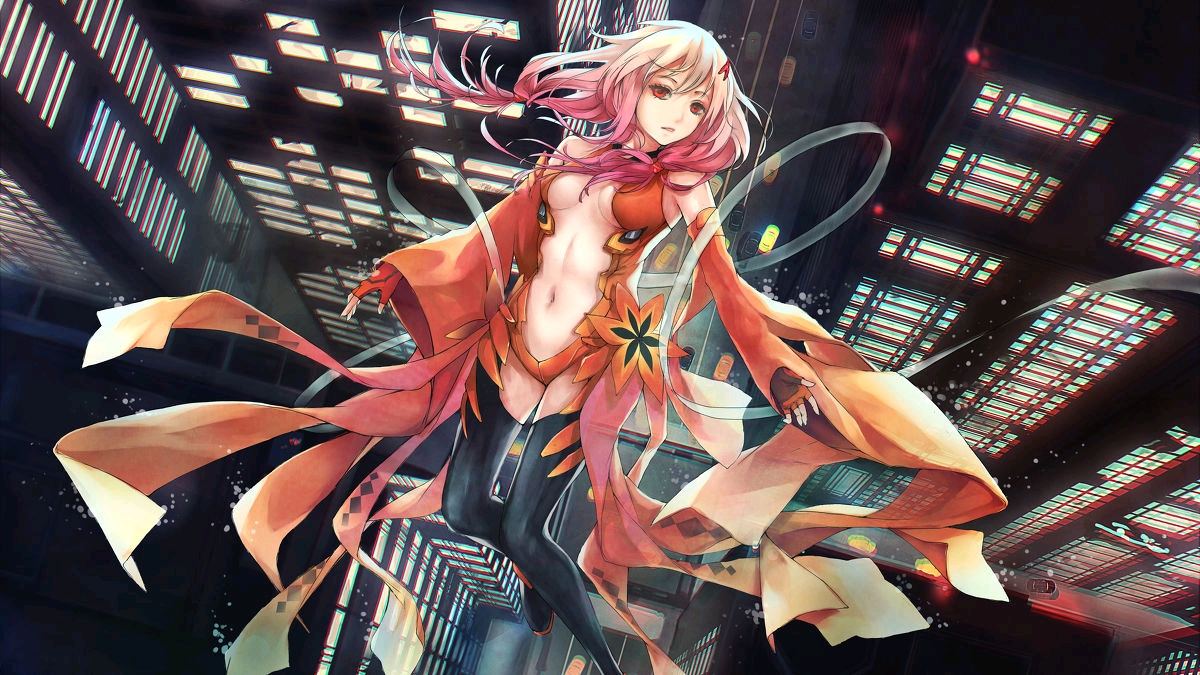 罪恶王冠（Guilty Crown）高清壁纸图片（2/2）