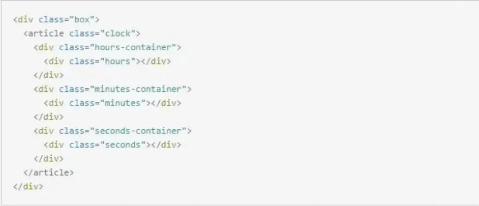 一程序员用javascript做了这个时钟特效,面试秒过- 哔哩哔哩