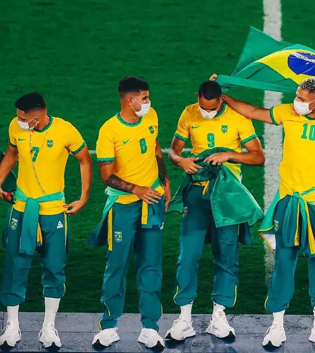 如果赞助商投诉,巴西国奥队的金牌或被取消?