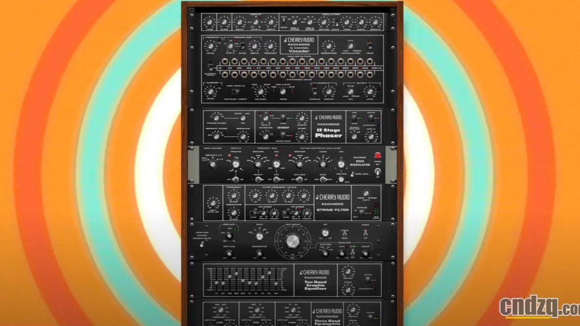 Cherry Audio发布Rackmode信号处理器 哔哩哔哩