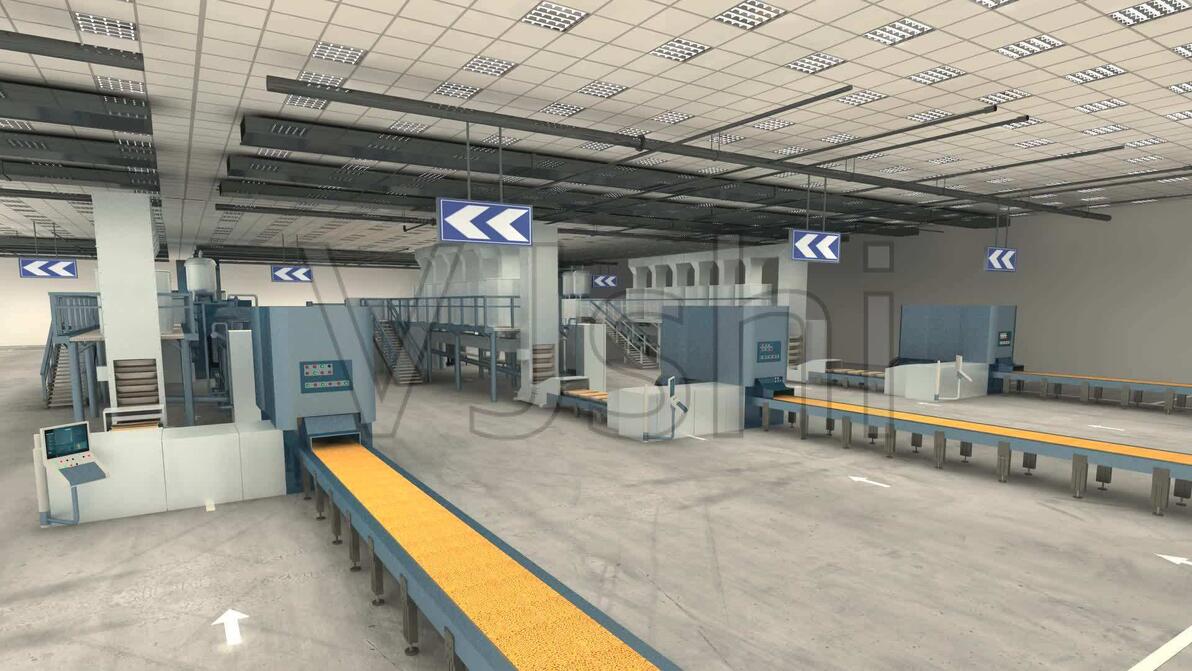 3D智能仓库监控可视化服务的特点|广州华锐互动 - 哔哩哔哩