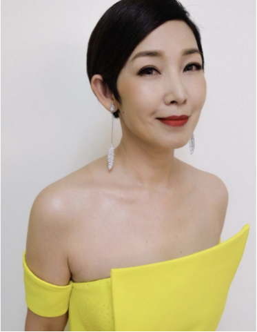 54岁黎芷珊冻龄有道!靠这方法成功减肥