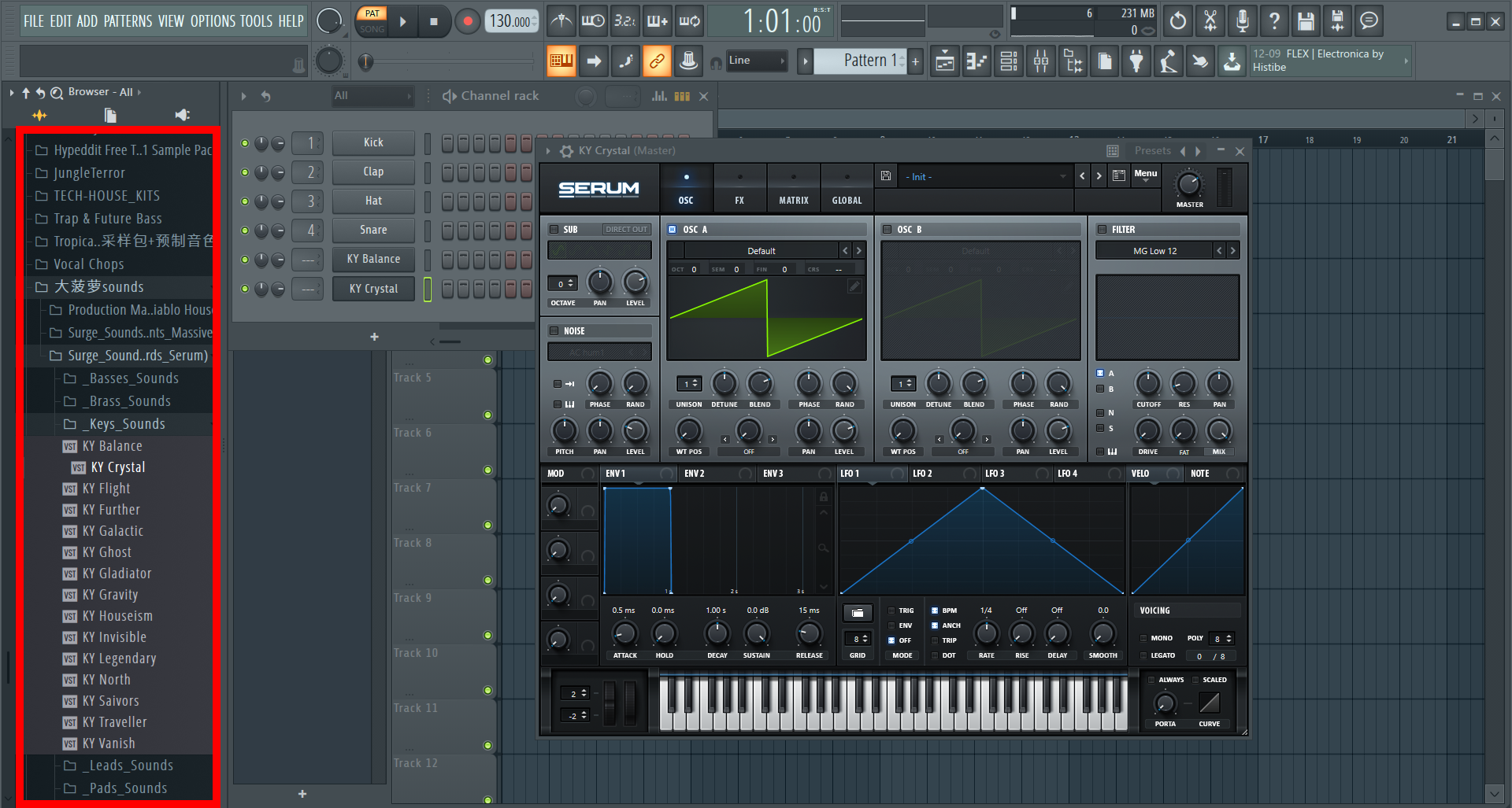 Как установить sylenth1 в fl studio 20