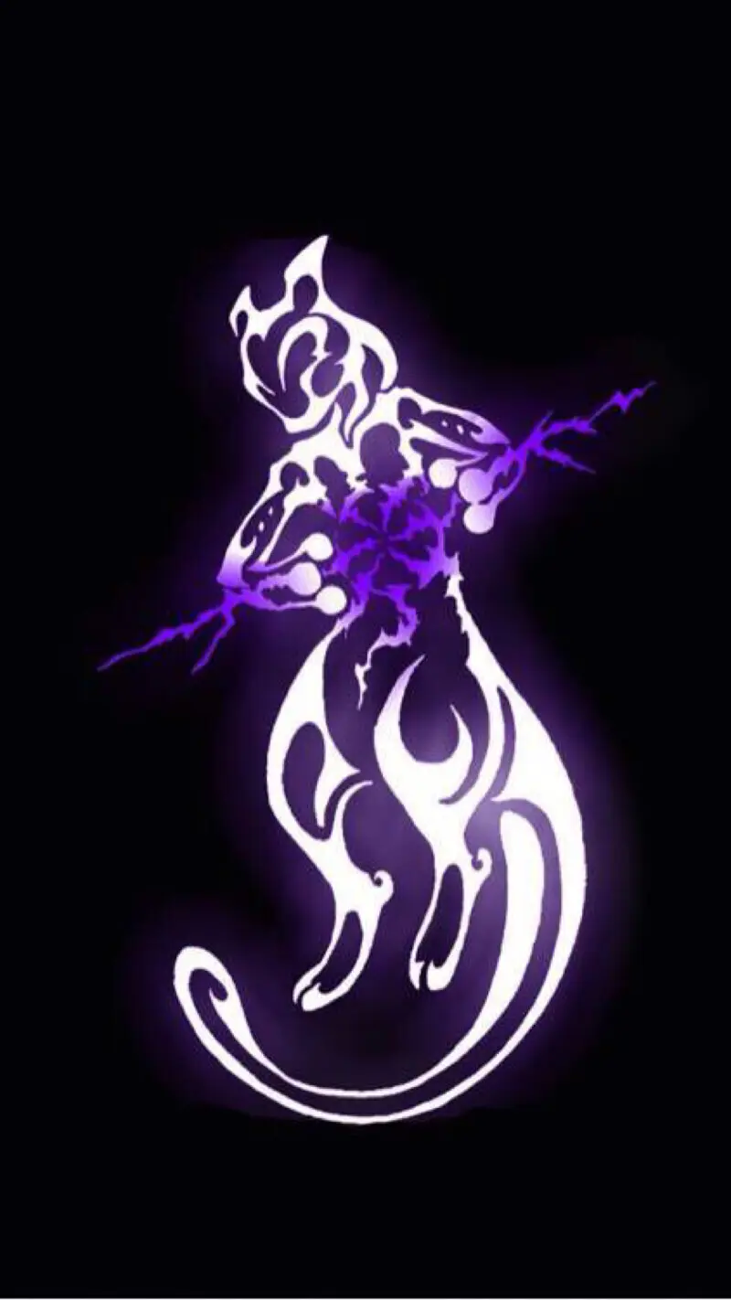 宝可梦每日图片(超梦1)