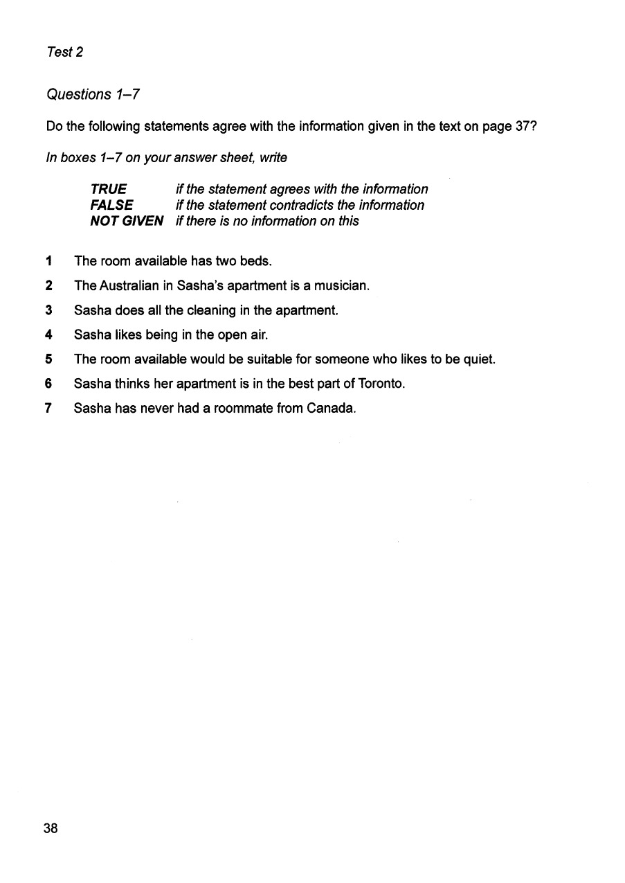 8 READING General Training Test 1 for General Training student 哔哩哔哩