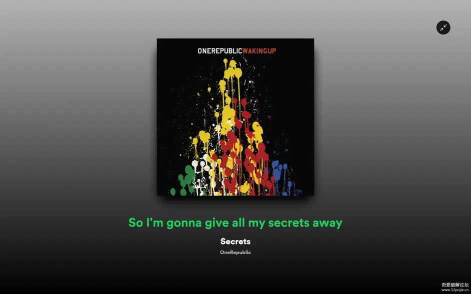 Lyricify】为Spotify、QQ音乐、网易云音乐提供u201c滚动u201d歌词! - 哔哩哔哩