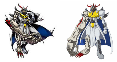 数码宝贝合体战争角色介绍(十二)