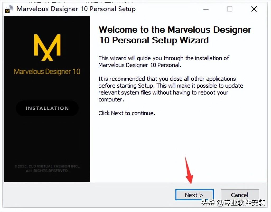 Marvelous designer md 10 