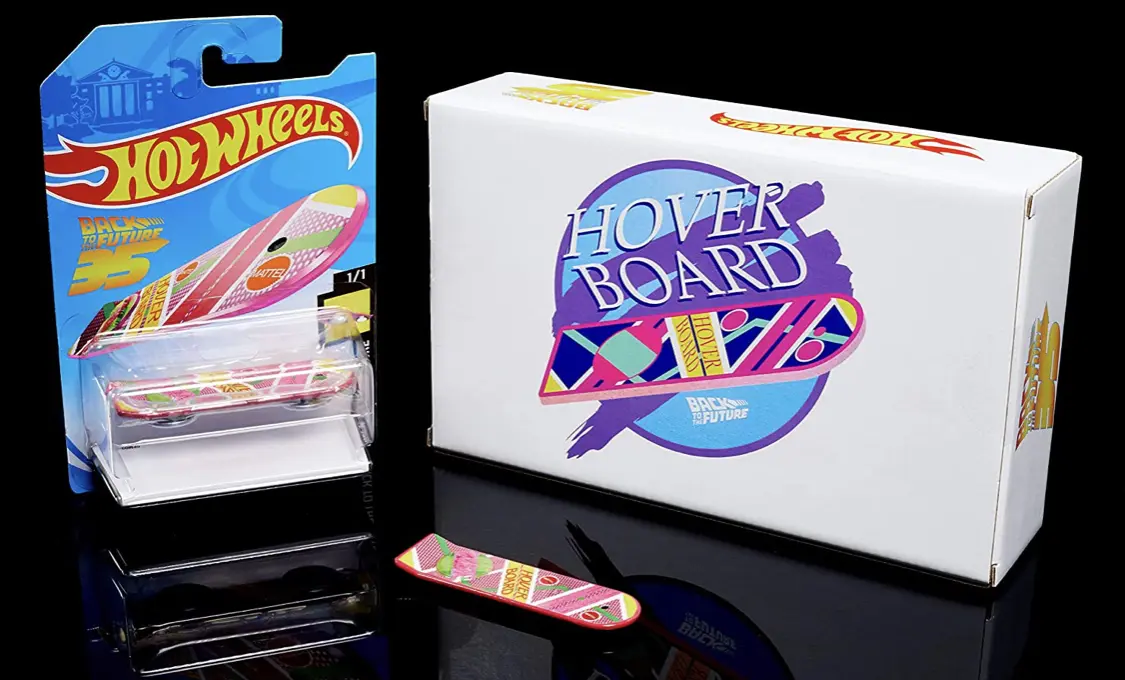 57风火轮hotwheels回到未来悬浮滑板