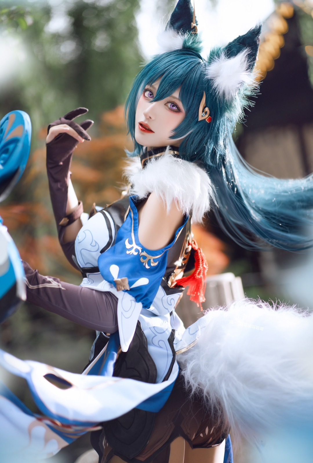 流一_喵喵喵喵喵喵星穹铁道驭空cosplay4