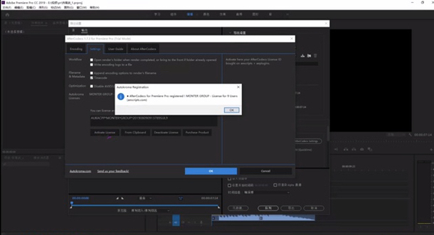 Как установить плагин aex в adobe premiere pro