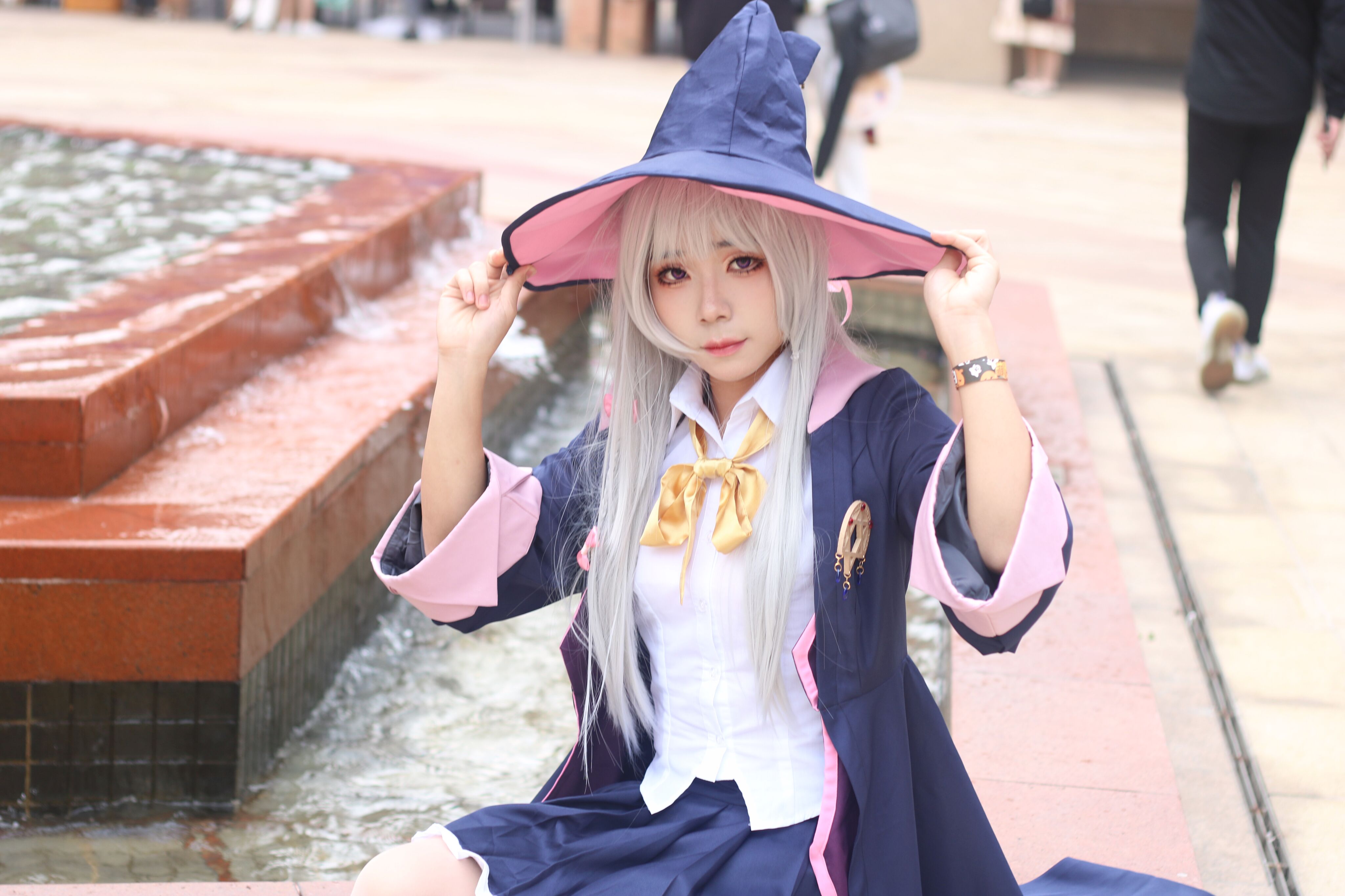 【魔女之旅】伊蕾娜cos - 哔哩哔哩