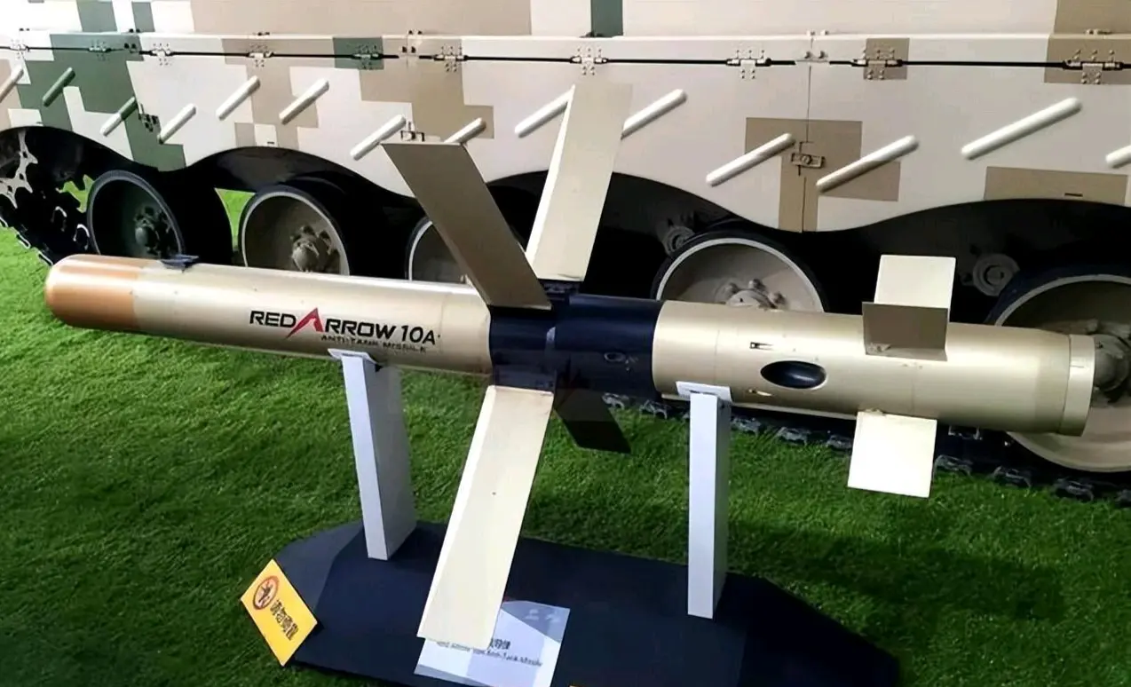 "红箭"10反坦克导弹