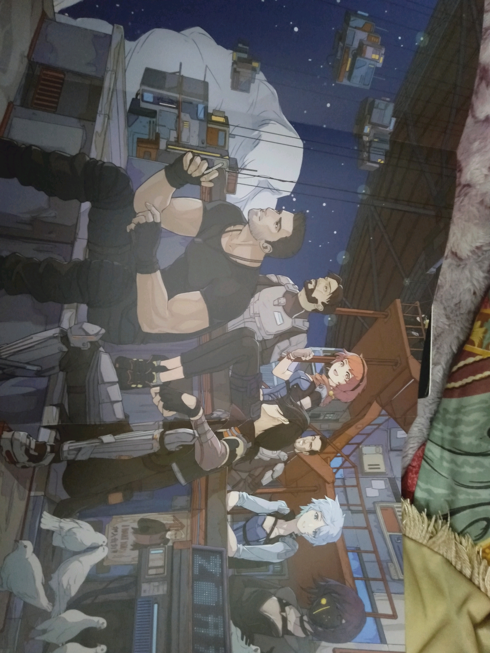 灵笼美术设定集你们买了吗?