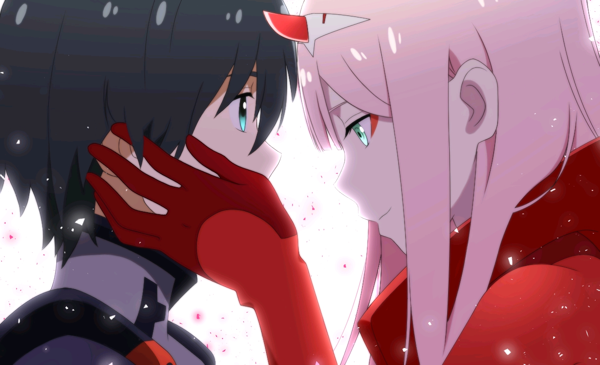 二次元精美电脑壁纸福利｜darling In The Franxx（国家队）篇 哔哩哔哩 2025