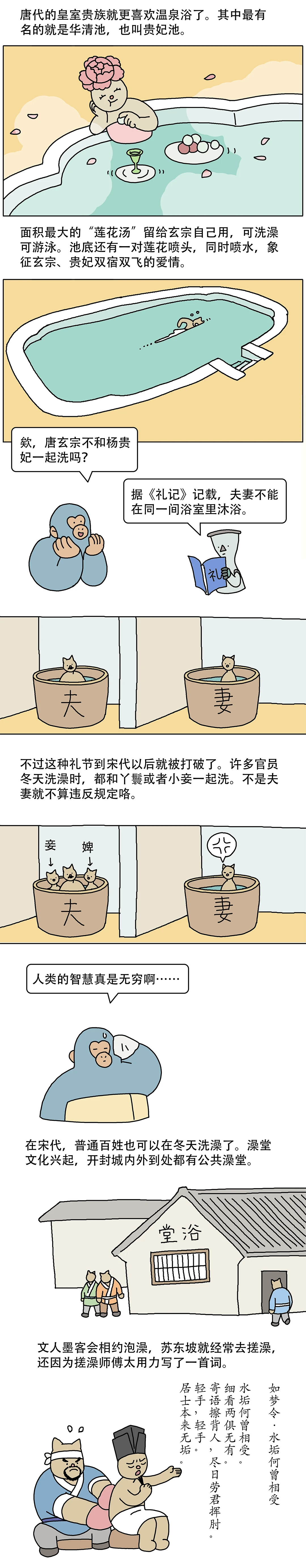 没有浴霸古人冬天怎么洗澡2