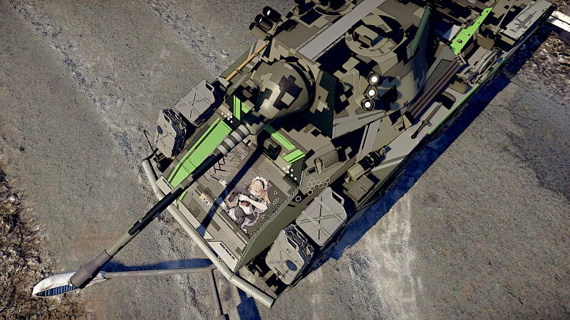 sdkfz234-2少前涂装