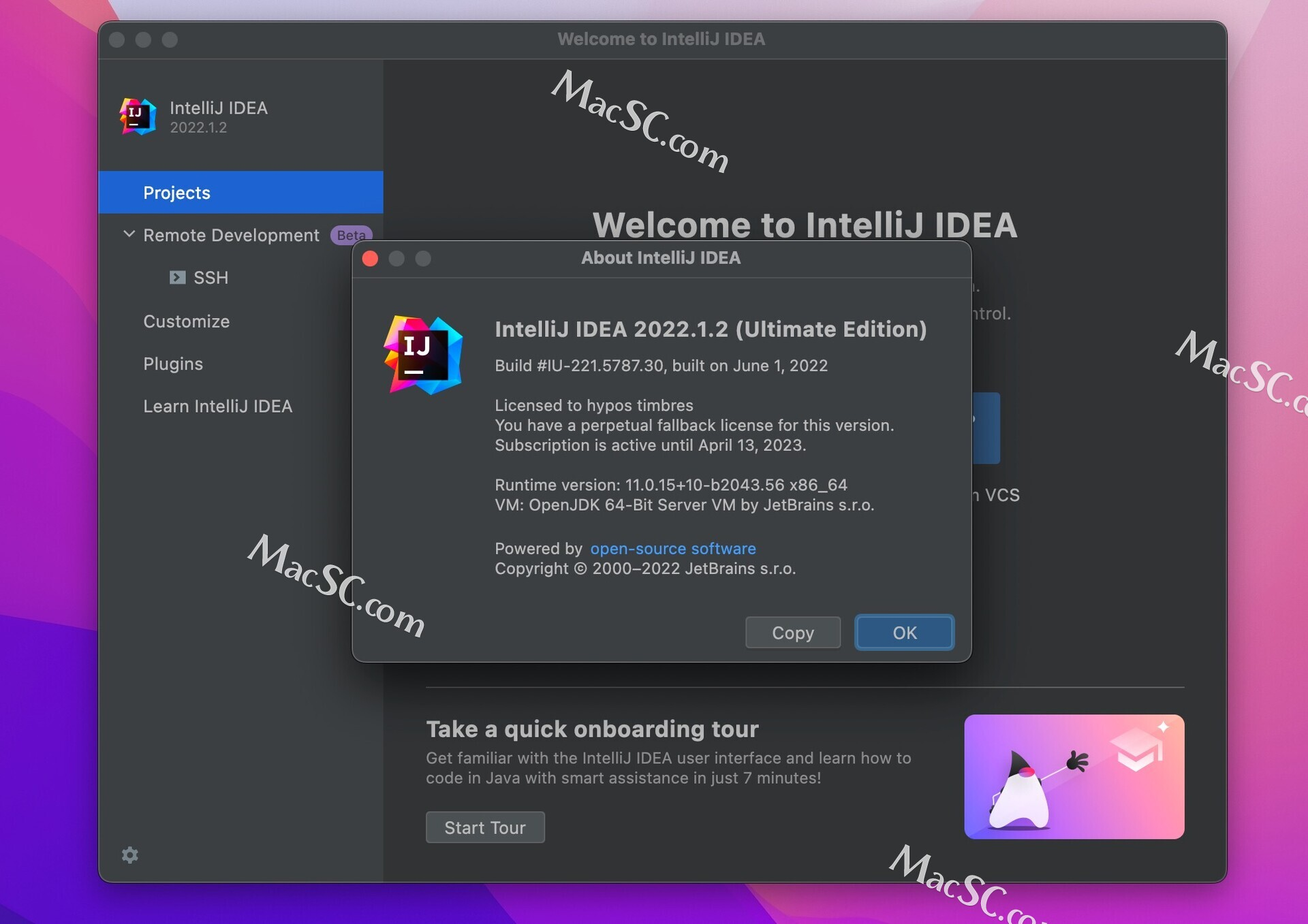 JetBrains IntelliJ IDEA 2022 Mac/win(Java开发工具)v2022.1.2中文 - 哔哩哔哩