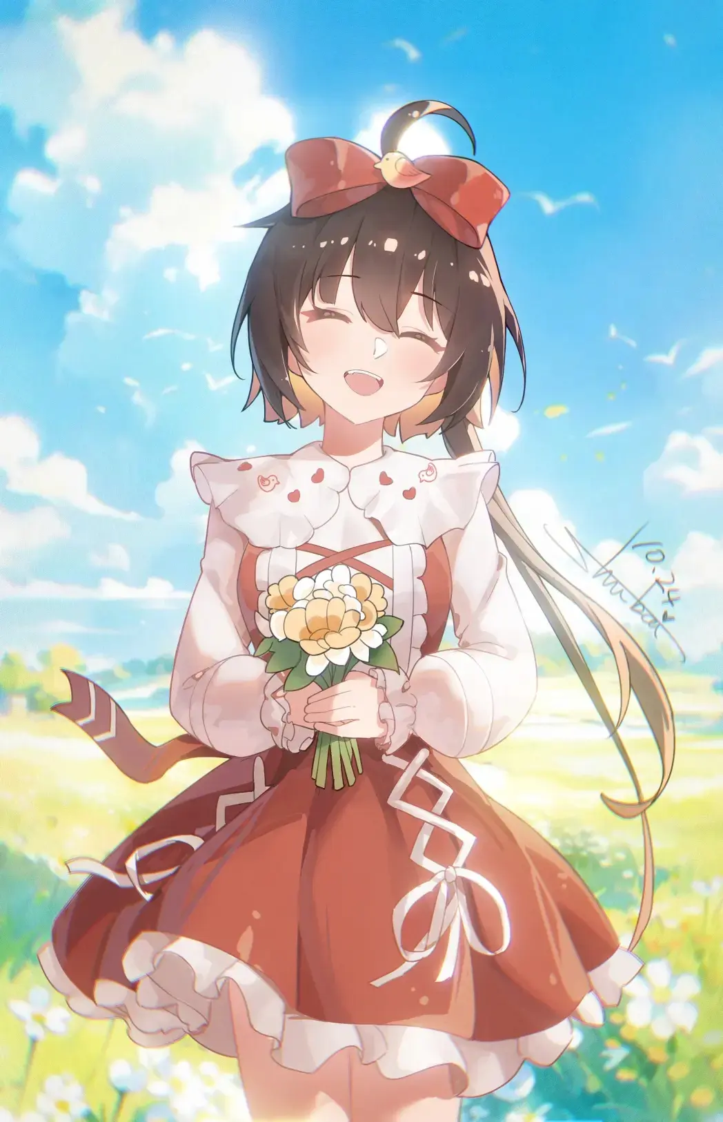 泠鸢yousa二创活动