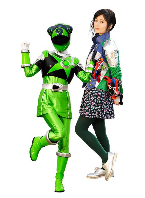 超级战队简介之宇宙战队九连者