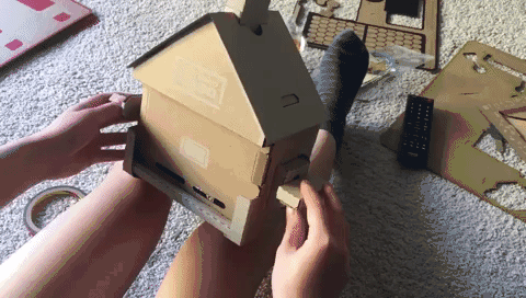 任天堂labo开箱测评每个玩家都值得被捧在手心