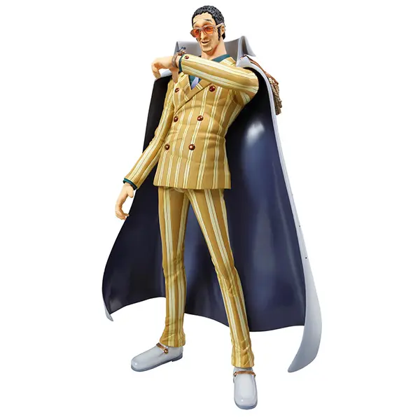 会员购开售 Megahouse One Piece 海军本部大将黄猿p O P 系列手办 哔哩哔哩
