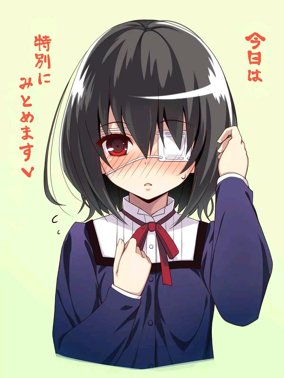 番剧another 见崎鸣 头像与美图(有点少).