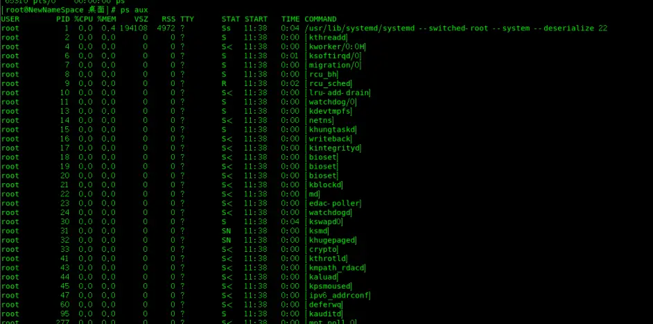 Docker学习一 命名空间和控制组 哔哩哔哩