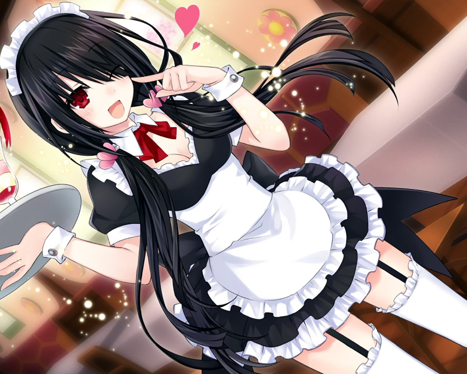 这里有一张美图能霸占你的手机壁纸16狂三第二篇