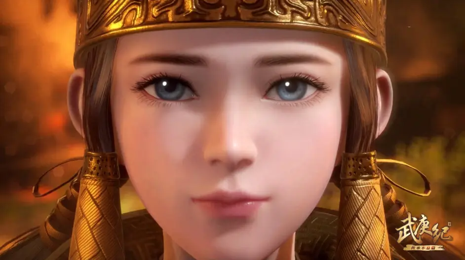 武庚纪:子羽"老婆"正式上线,萝莉脸 魁梧身,简直像