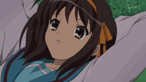 【凉宫春日的忧郁】2020/05/11终于看完了